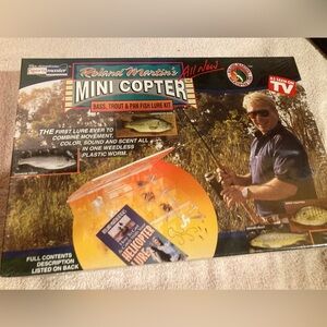 Roland Martin's Mini Copter Fishing Lure Kit